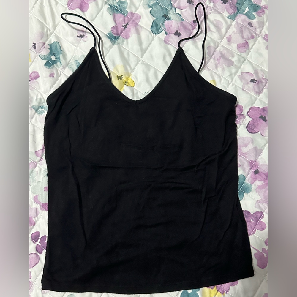 Garage Elegant Black Camisole